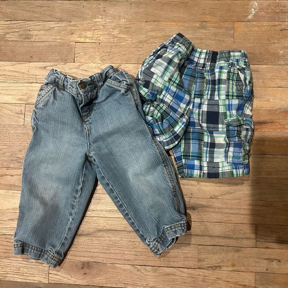 Boy bundle shorts size 2T 24M
